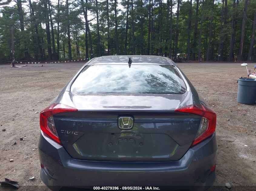 2018 Honda Civic Ex VIN: 19XFC2F73JE041314 Lot: 40279396