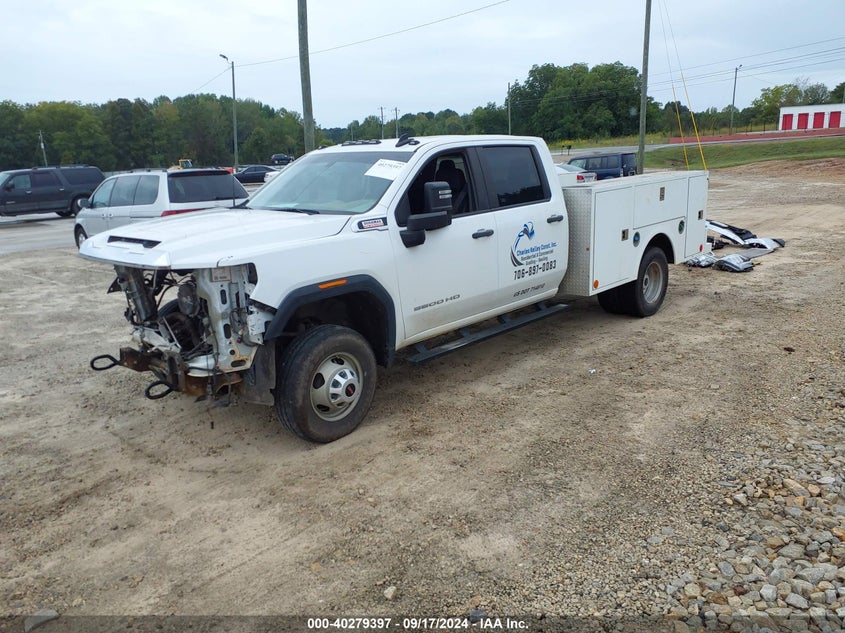2021 GMC SIERRA 3500HD CHASSIS (VIN: 1GD49SEY6MF101706
