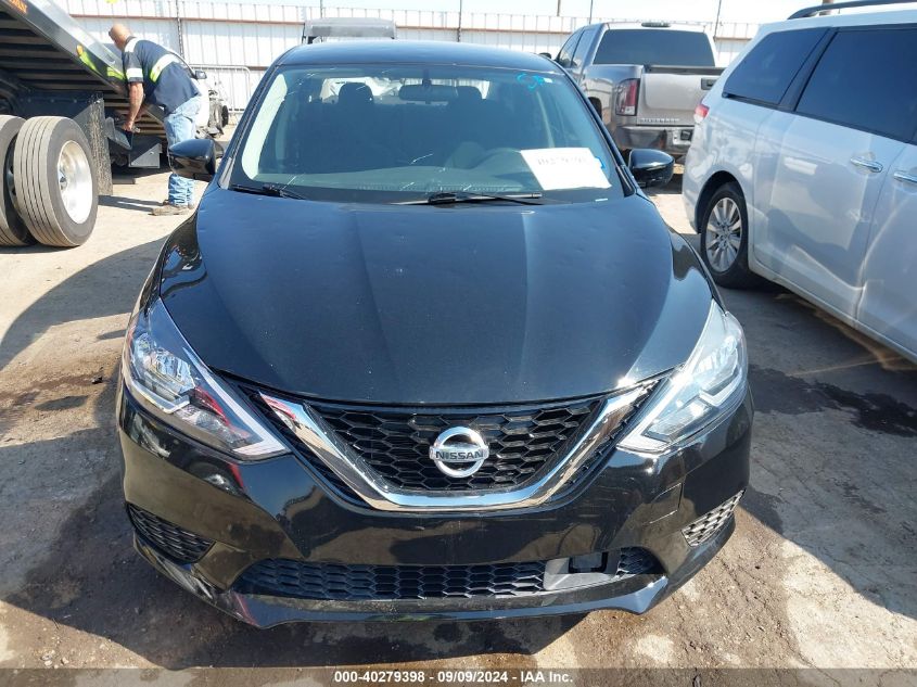 3N1AB7AP3KY379896 2019 Nissan Sentra S