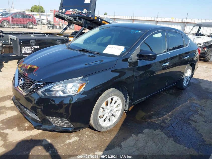 VIN 3N1AB7AP3KY379896 2019 NISSAN SENTRA S