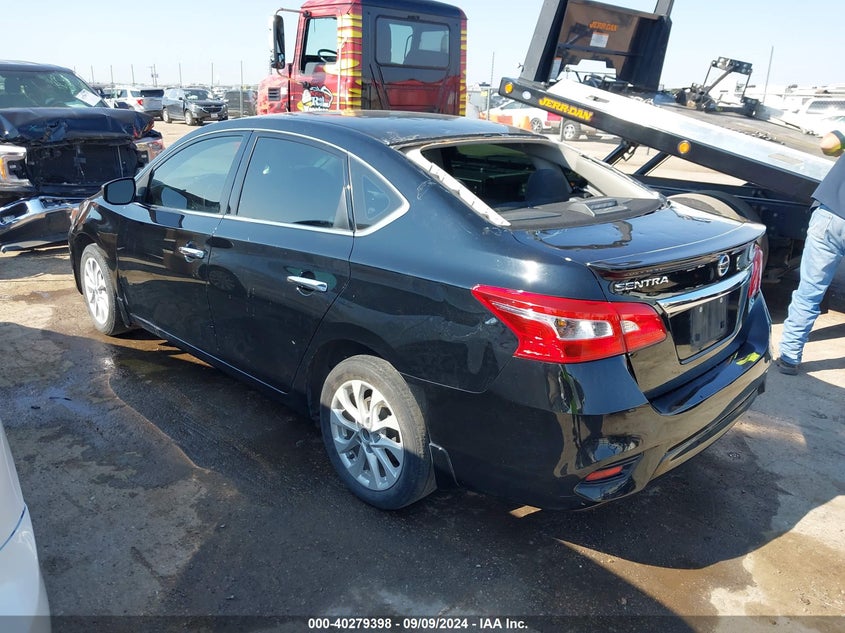 VIN 3N1AB7AP3KY379896 2019 NISSAN SENTRA S