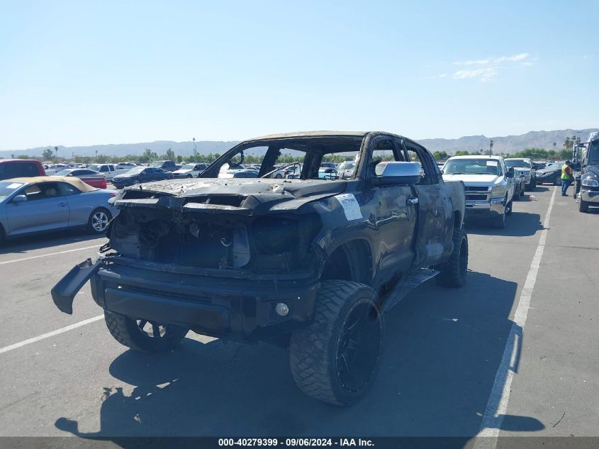 2017 Toyota Tundra Crewmax 1794/Platinum VIN: 5TFAW5F15HX634522 Lot: 40279399