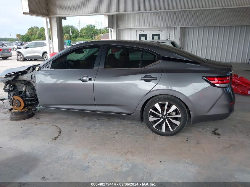 2022 Nissan Sentra Sv Xtronic Cvt VIN: 3N1AB8CV2NY265376 Lot: 40279414