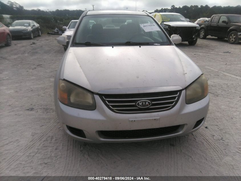 KNAFE222395587653 2009 Kia Spectra Ex