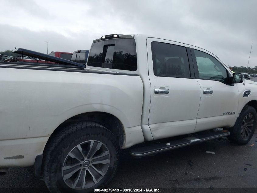 2017 Nissan Titan Sl VIN: 1N6AA1E50HN563007 Lot: 40279419