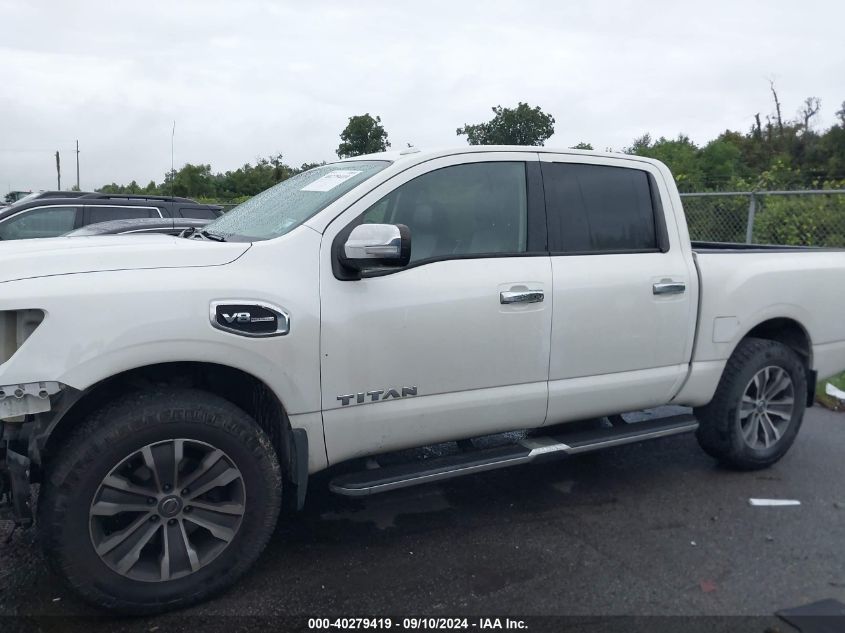 2017 Nissan Titan Sl VIN: 1N6AA1E50HN563007 Lot: 40279419