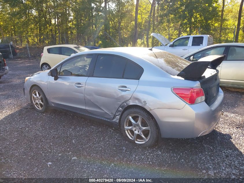 2013 Subaru Impreza 2.0I VIN: JF1GJAA62DG018779 Lot: 40279420