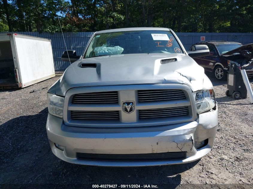 1D7RV1GT4BS692307 2011 Ram Ram 1500 Sport