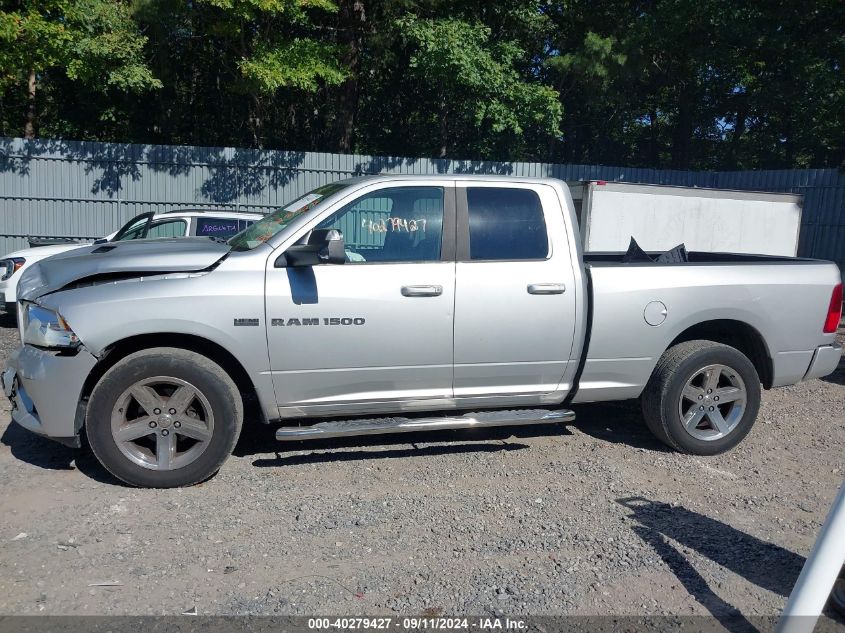 1D7RV1GT4BS692307 2011 Ram Ram 1500 Sport