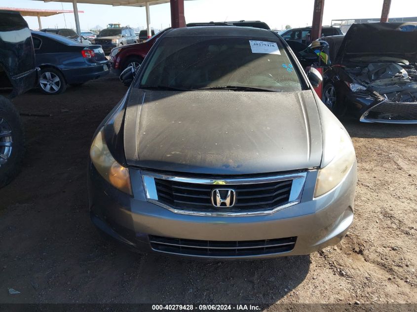 JHMCP26859C012303 2009 Honda Accord 2.4 Ex-L