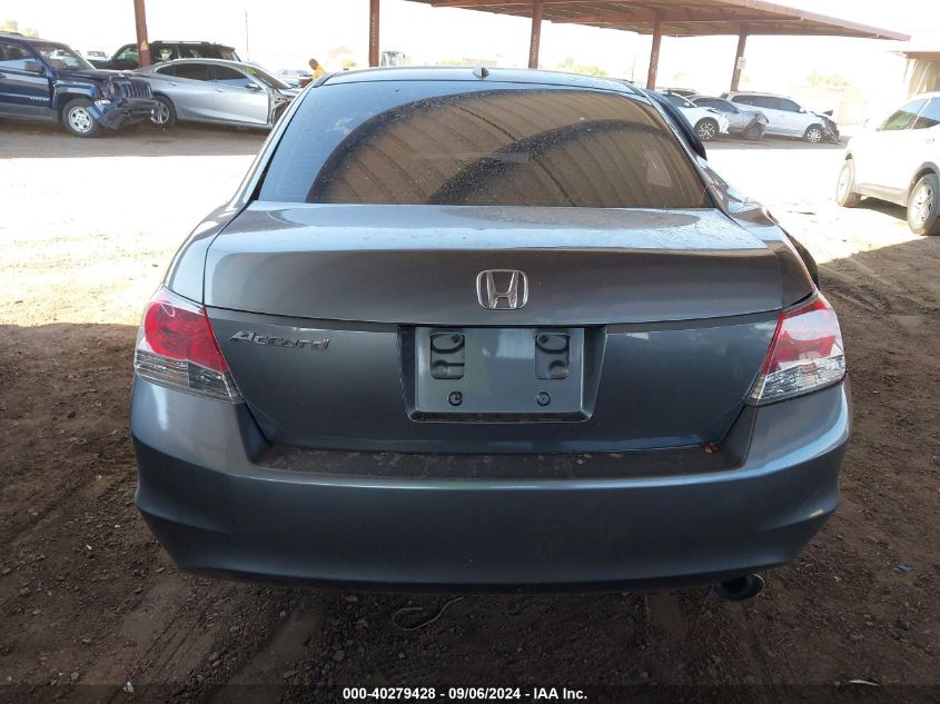 JHMCP26859C012303 2009 Honda Accord 2.4 Ex-L