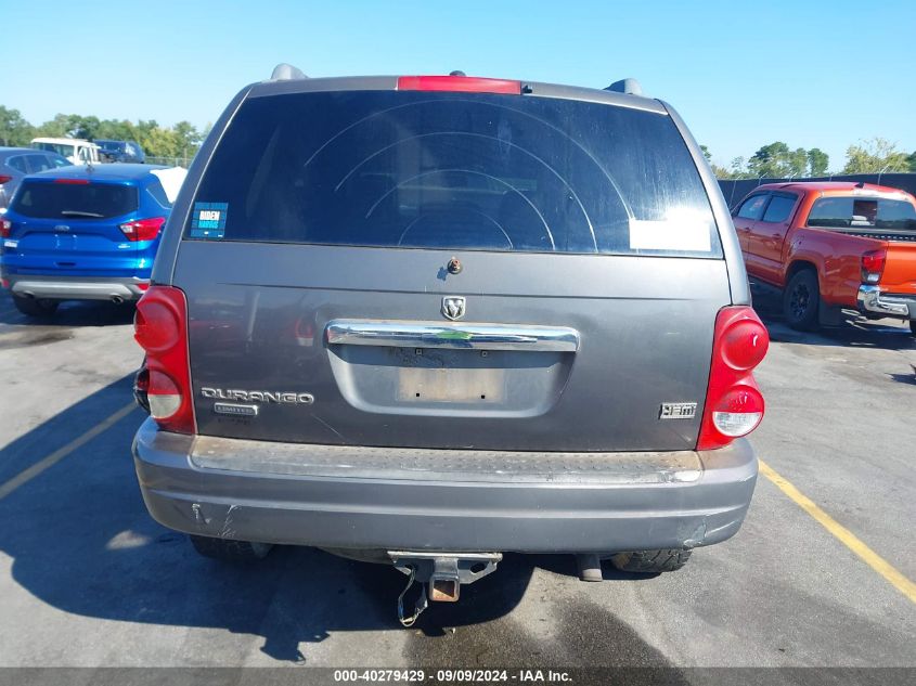 2004 Dodge Durango Limited VIN: 1D4HB58D14F178331 Lot: 40279429