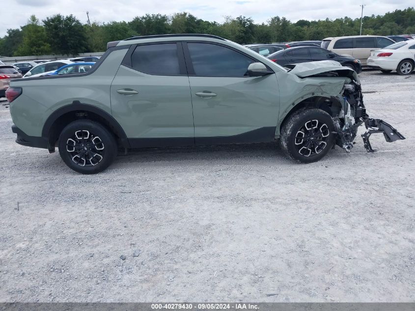 2022 Hyundai Santa Cruz Sel Premium VIN: 5NTJDDAF6NH037925 Lot: 40279430