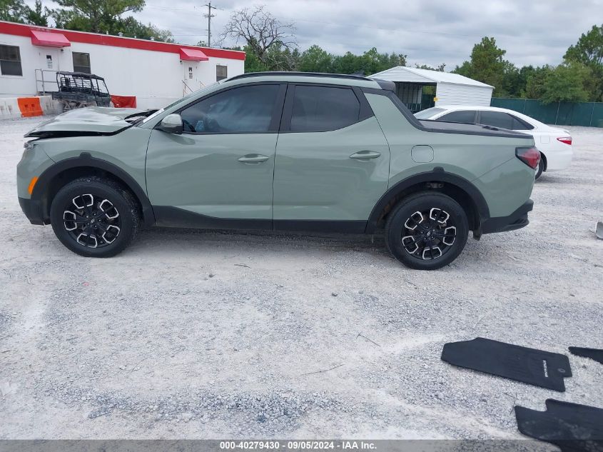 2022 Hyundai Santa Cruz Sel Premium VIN: 5NTJDDAF6NH037925 Lot: 40279430