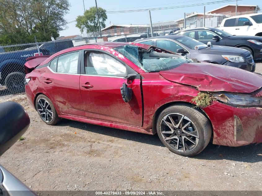 2024 Nissan Sentra Sr VIN: 3N1AB8DV3RY287620 Lot: 40279433