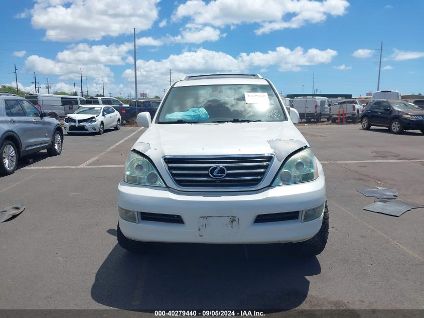 2004 Lexus Gx 470 VIN: JTJBT20X840053301 Lot: 40279440