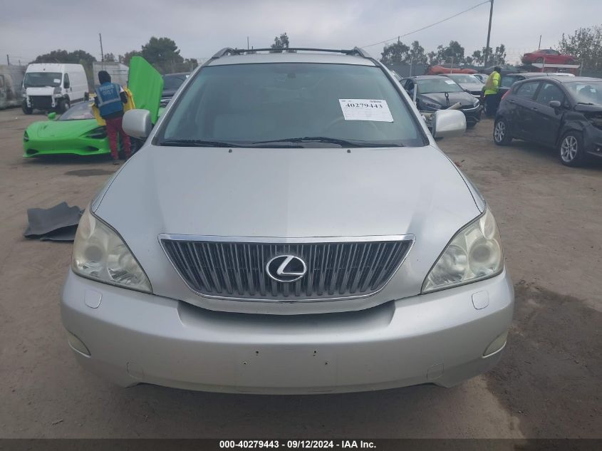 2007 Lexus Rx 350 VIN: 2T2GK31UX7C007397 Lot: 40279443