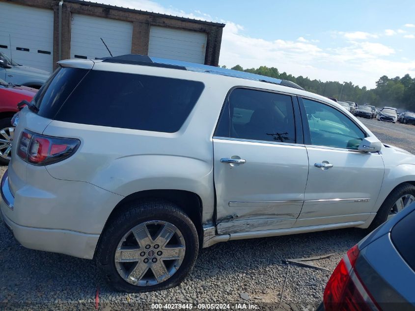 2014 GMC Acadia Denali VIN: 1GKKRTKD6EJ111948 Lot: 40279445