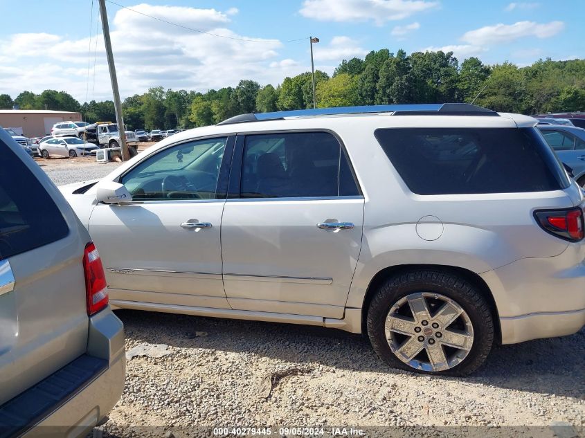 2014 GMC Acadia Denali VIN: 1GKKRTKD6EJ111948 Lot: 40279445