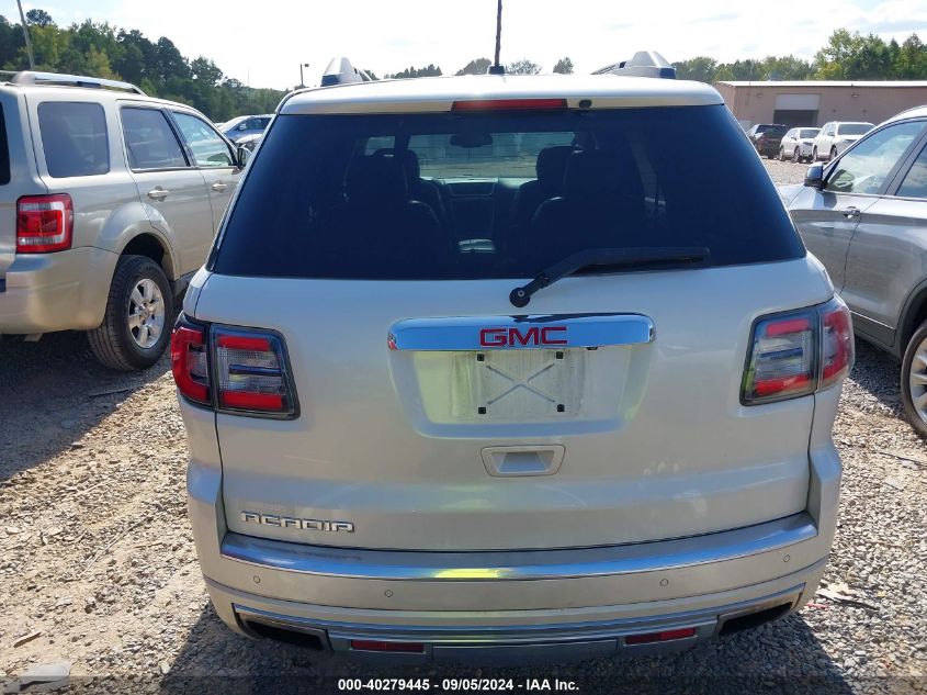 2014 GMC Acadia Denali VIN: 1GKKRTKD6EJ111948 Lot: 40279445