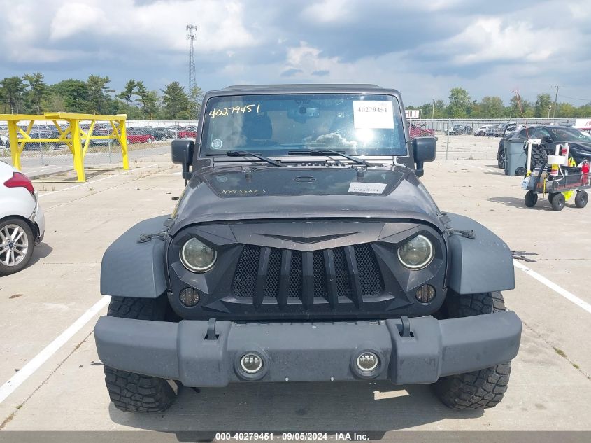 2016 Jeep Wrangler Unlimited Rubicon VIN: 1C4HJWFG9GL225825 Lot: 40279451