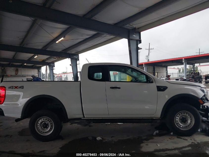 2023 Ford Ranger Xl VIN: 1FTER1FH8PLE12092 Lot: 40279453