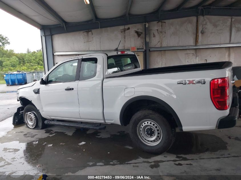 2023 Ford Ranger Xl VIN: 1FTER1FH8PLE12092 Lot: 40279453