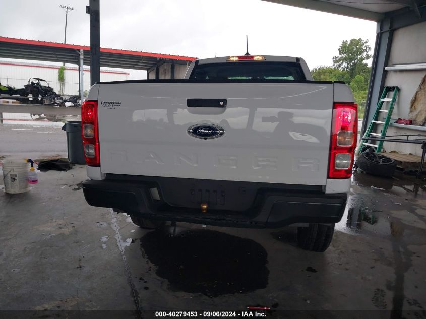 2023 Ford Ranger Xl VIN: 1FTER1FH8PLE12092 Lot: 40279453