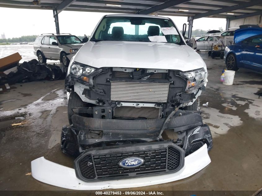 2023 Ford Ranger Xl VIN: 1FTER1FH8PLE12092 Lot: 40279453