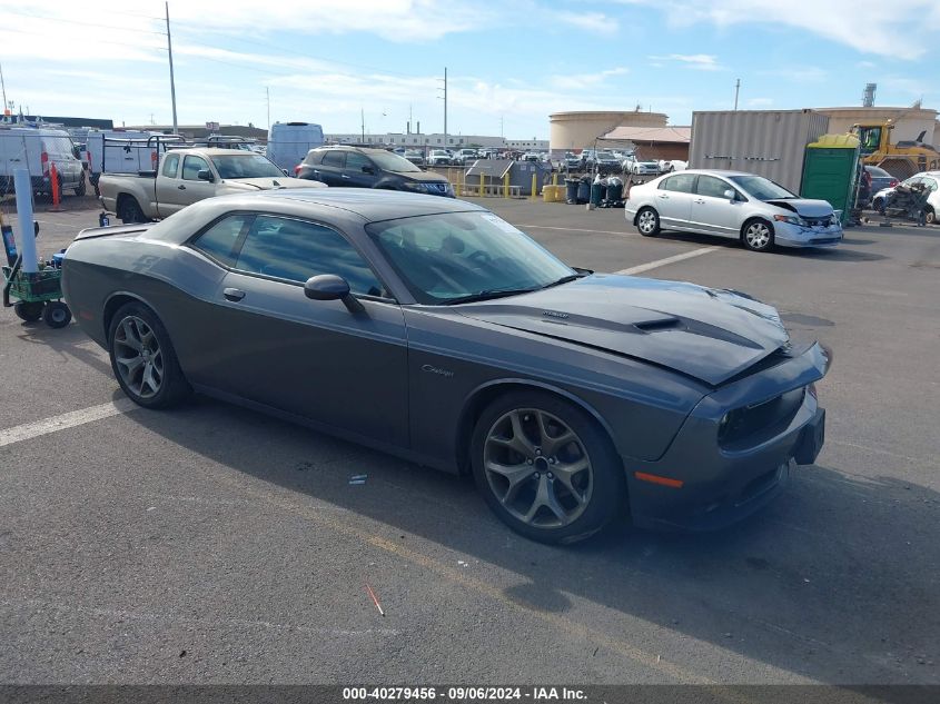 2C3CDZBT7FH761422 2015 DODGE CHALLENGER - Image 1