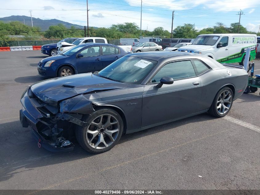 2C3CDZBT7FH761422 2015 DODGE CHALLENGER - Image 2