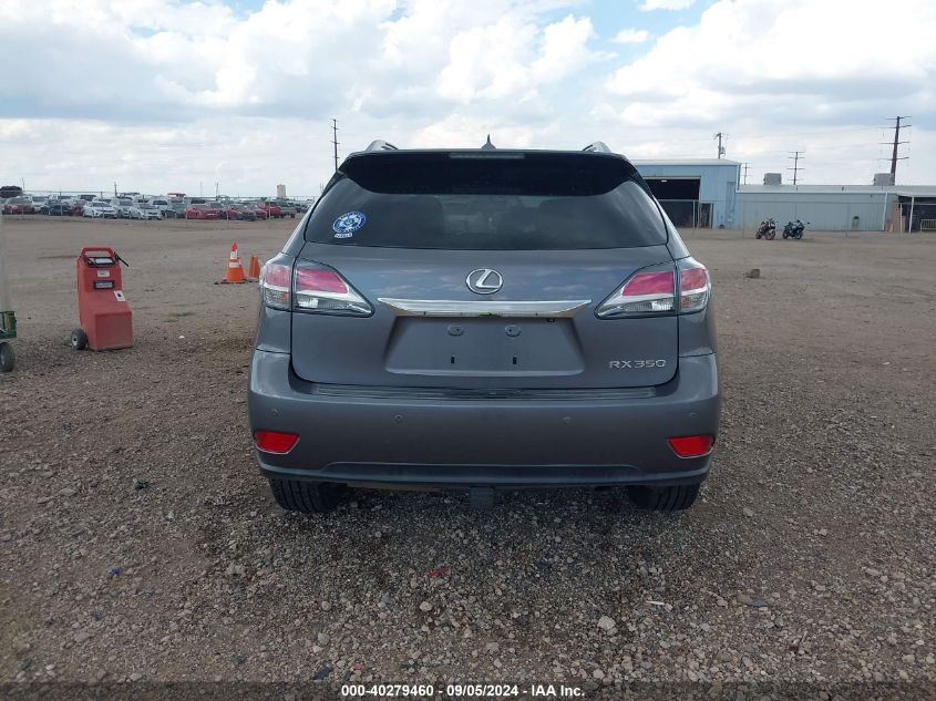 2013 Lexus Rx 350 VIN: 2T2ZK1BA6DC086872 Lot: 40279460