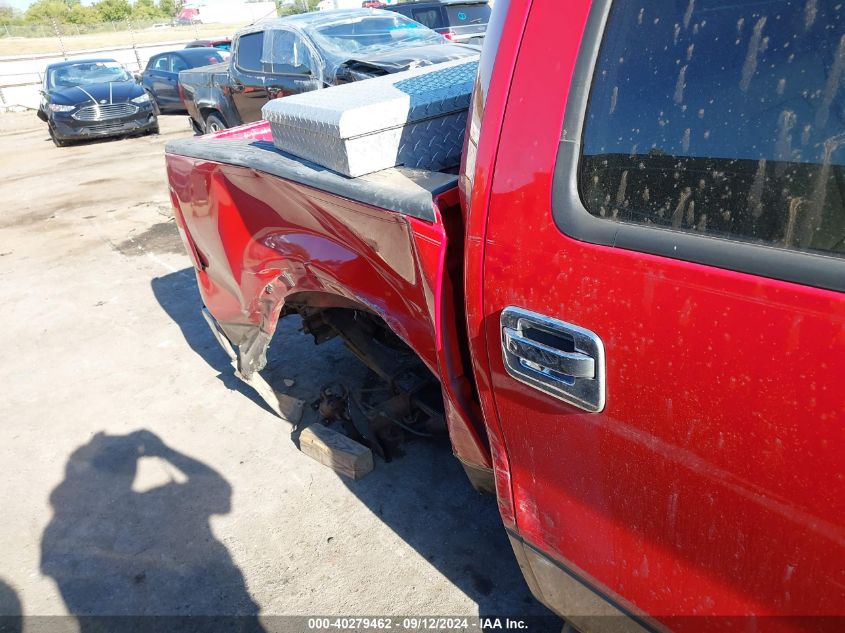 2004 Ford F150 Supercrew VIN: 1FTPW12524KD51109 Lot: 40279462