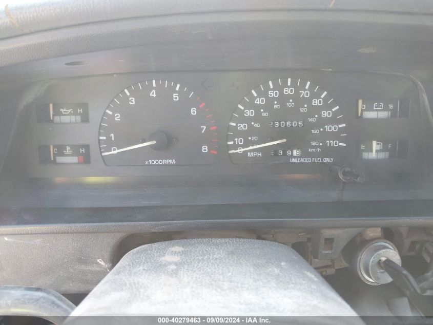 JT3VN39W9P0118899 1993 Toyota 4Runner Vn39 Sr5