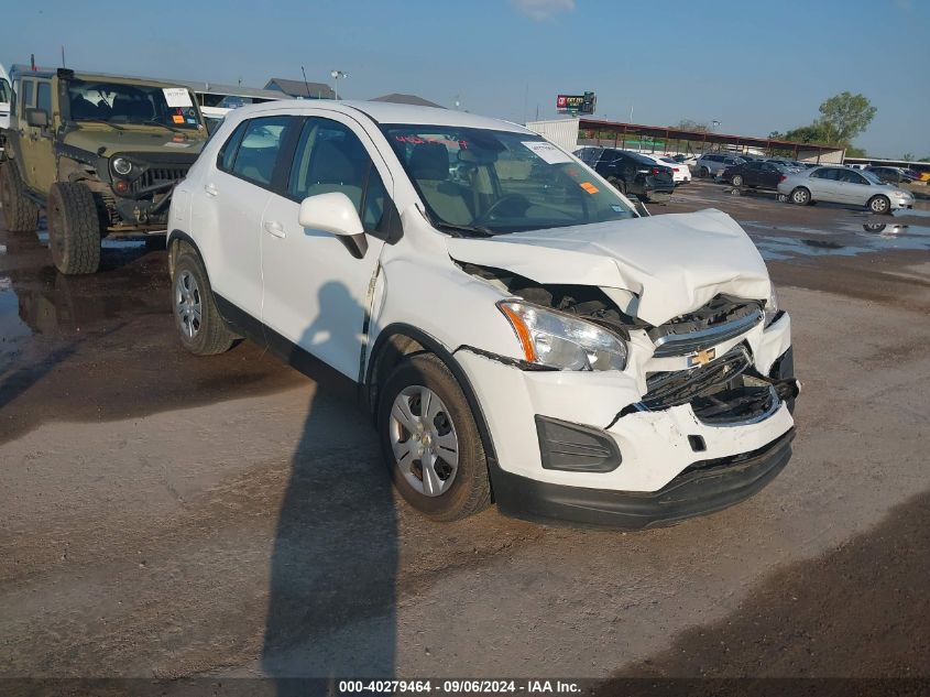 KL7CJKSBXFB253227 2015 CHEVROLET TRAX - Image 1