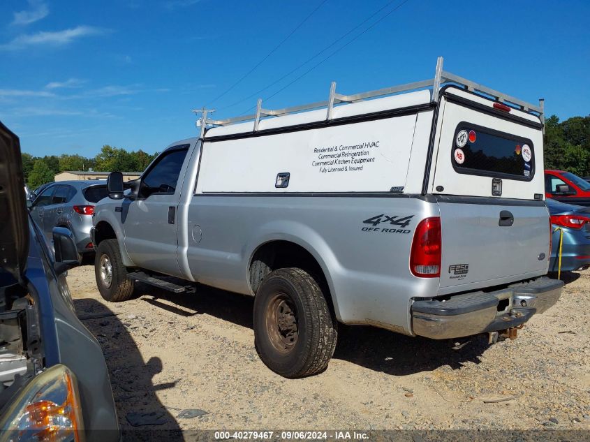 2002 Ford F250 Super Duty VIN: 1FTNF21L02ED18988 Lot: 40279467