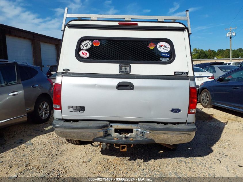 2002 Ford F250 Super Duty VIN: 1FTNF21L02ED18988 Lot: 40279467