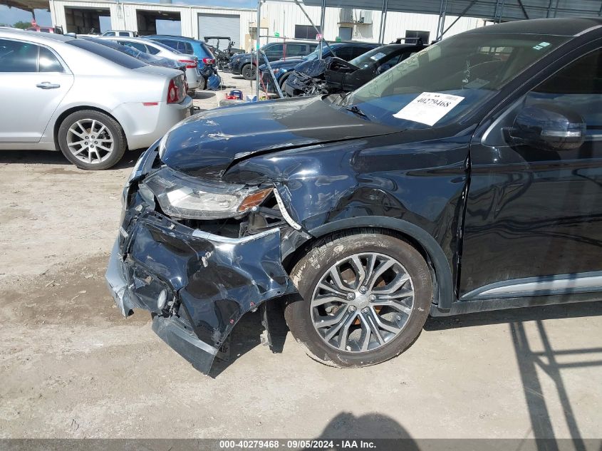 2016 Mitsubishi Outlander Se VIN: JA4AD3A33GZ056422 Lot: 40279468