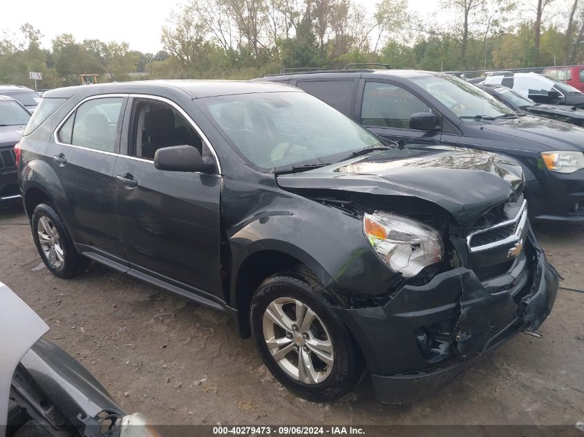 2012 Chevrolet Equinox Ls VIN: 2GNALBEK9C1322430 Lot: 40279473