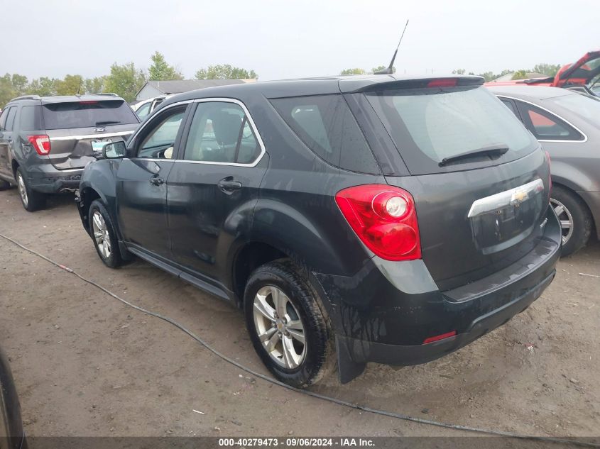 2012 Chevrolet Equinox Ls VIN: 2GNALBEK9C1322430 Lot: 40279473