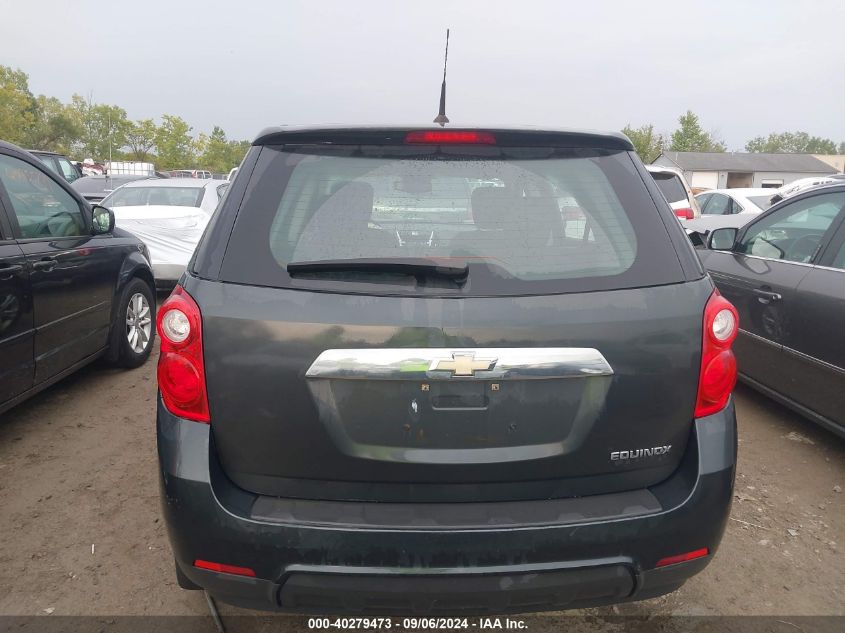 2012 Chevrolet Equinox Ls VIN: 2GNALBEK9C1322430 Lot: 40279473