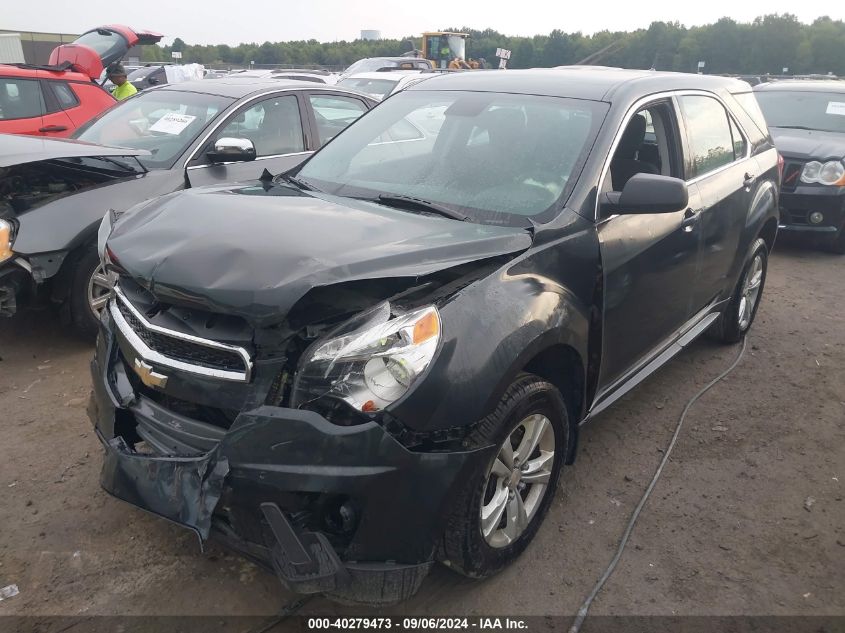 2012 Chevrolet Equinox Ls VIN: 2GNALBEK9C1322430 Lot: 40279473