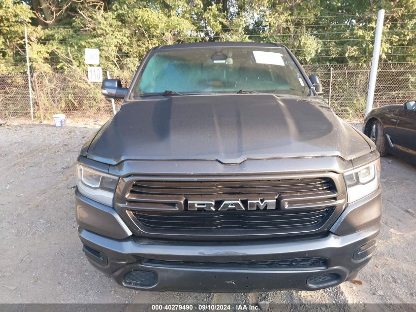 2019 Ram 1500 Big Horn/Lone Star VIN: 1C6SRFFT6KN544938 Lot: 40279490