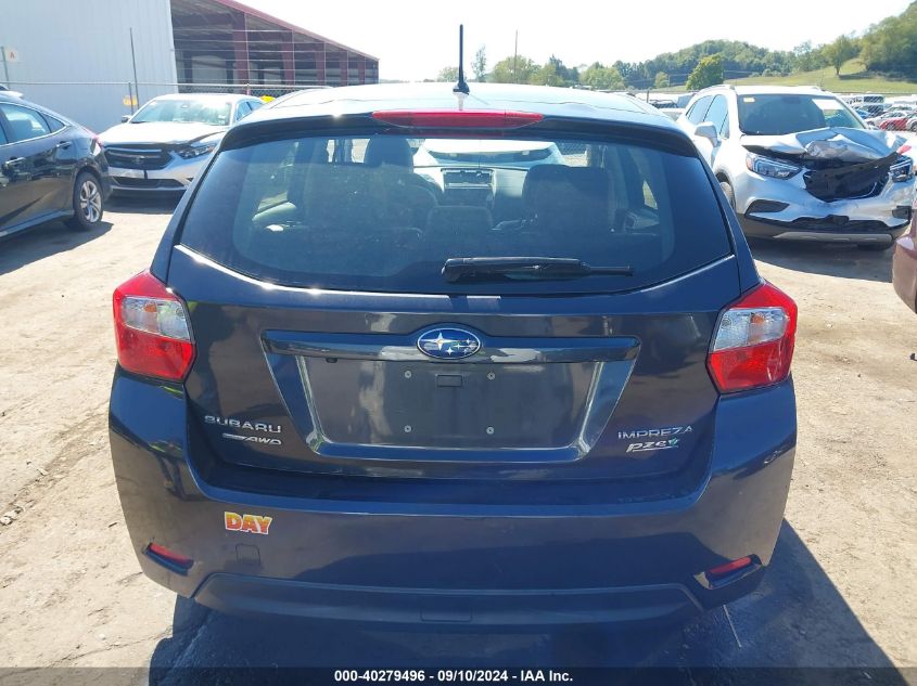 2015 SUBARU IMPREZA 2.0I PREMIUM - JF1GPAC61FH270709