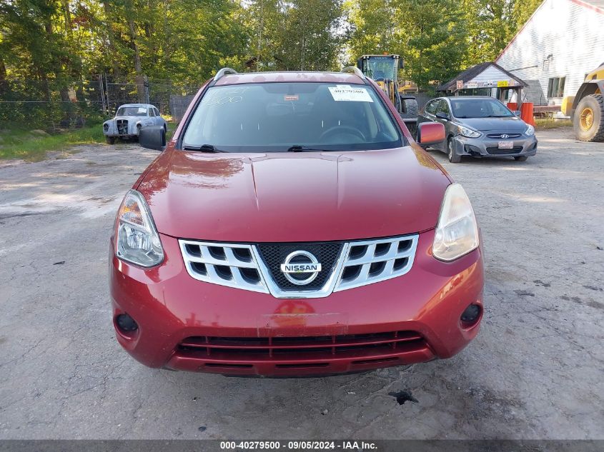 2012 Nissan Rogue Sv VIN: JN8AS5MV1CW419059 Lot: 40279500