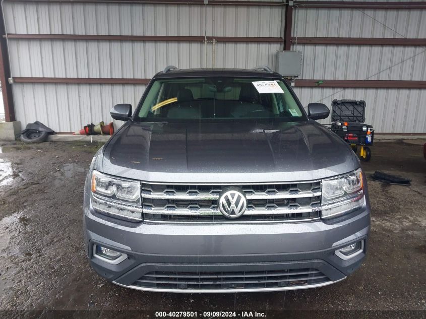 1V2NR2CA3JC582704 2018 Volkswagen Atlas 3.6L V6 Sel Premium