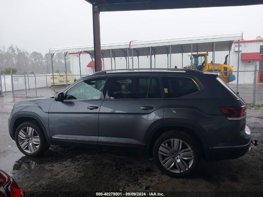 1V2NR2CA3JC582704 2018 Volkswagen Atlas 3.6L V6 Sel Premium