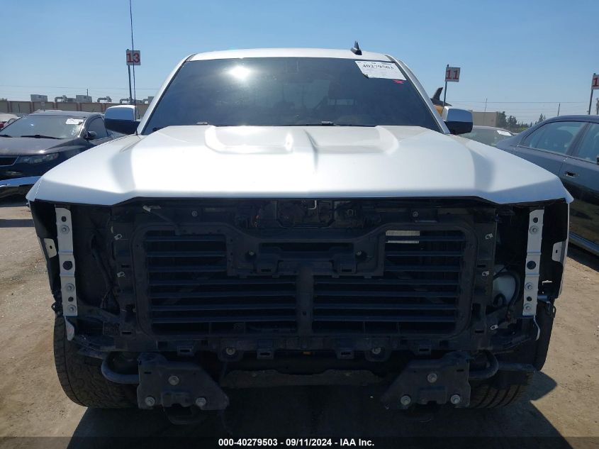 2018 Chevrolet Silverado C1500 Lt VIN: 3GCPCREC2JG379531 Lot: 40279503