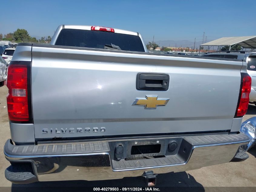 2018 Chevrolet Silverado C1500 Lt VIN: 3GCPCREC2JG379531 Lot: 40279503