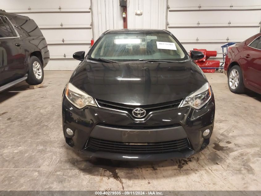 2014 TOYOTA COROLLA LE PLUS - 5YFBURHE8EP045928